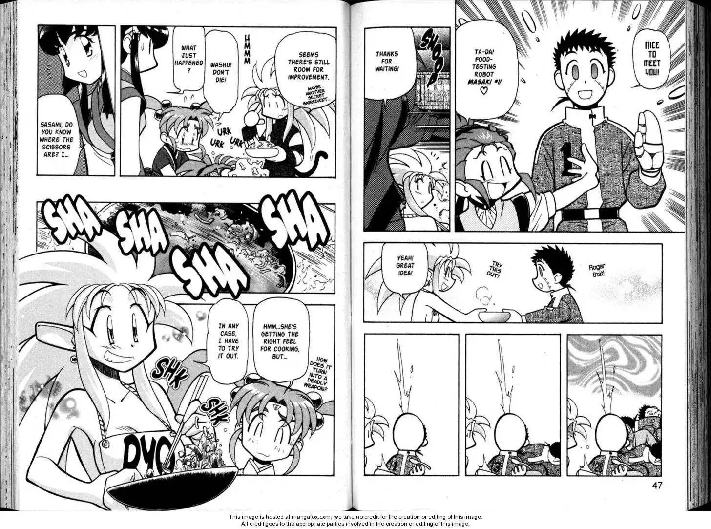 Shin Tenchi Muyo Chapter 9 25